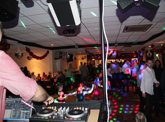 New Years Disco 2014