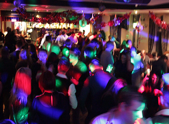 New Years Disco 2014